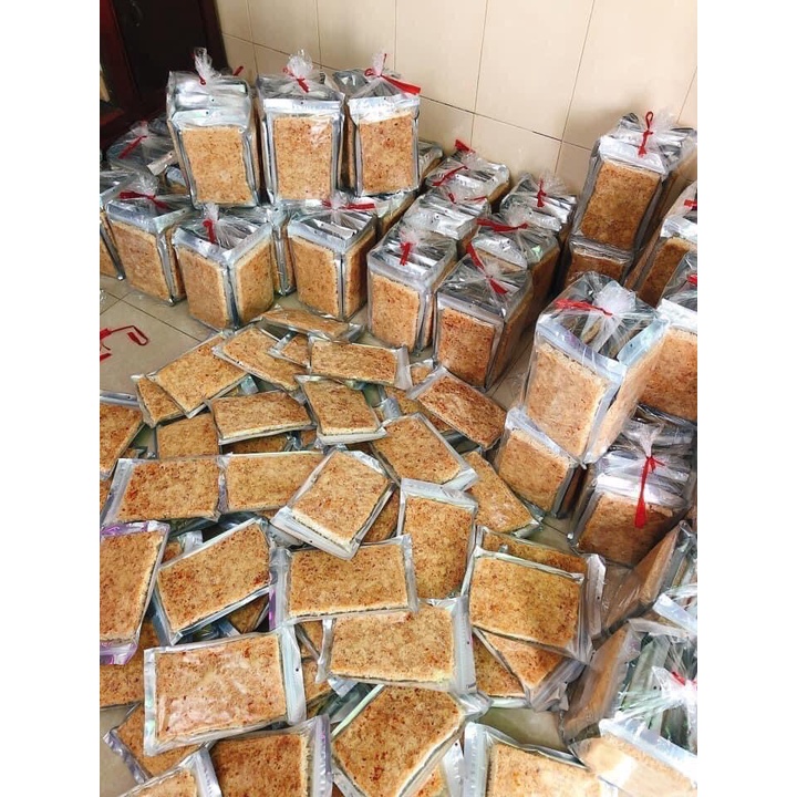 Cơm Cháy Chà Bông heo  Cao Cấp Tiến Vua Ăn VẶt Bố Cún