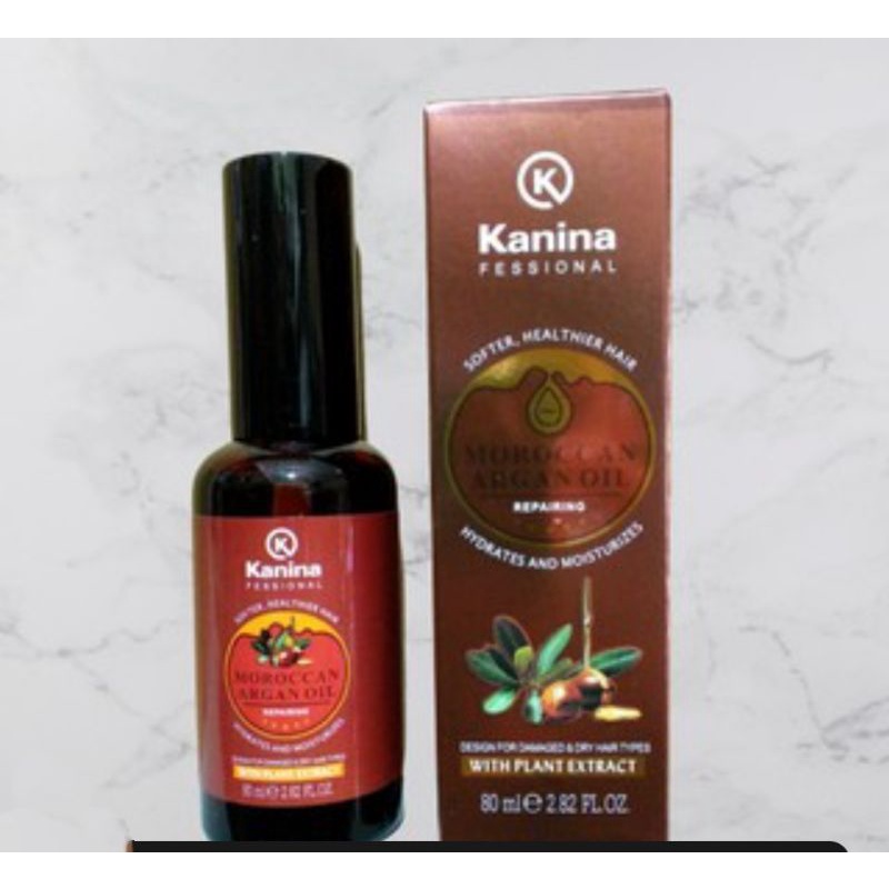 TINH DẦU DƯỠNG TÓC KANINA