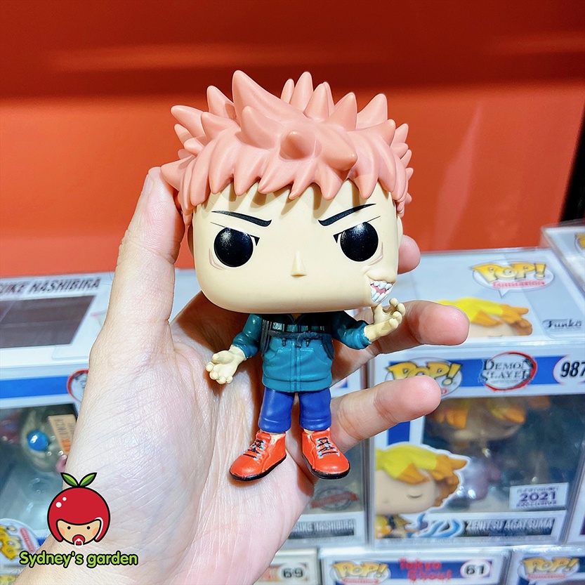 Mô hình Funko Pop JUJUTSU KAISEN - YUJI W/ SUKUNA