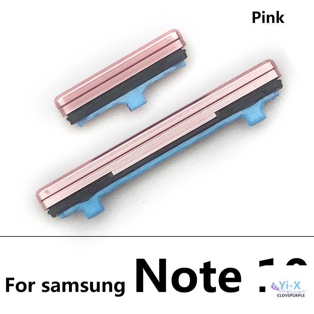 Nút NguồN + NúT BấM Âm LượNg Cho Samsung Galaxy Note 9 10 Plus
