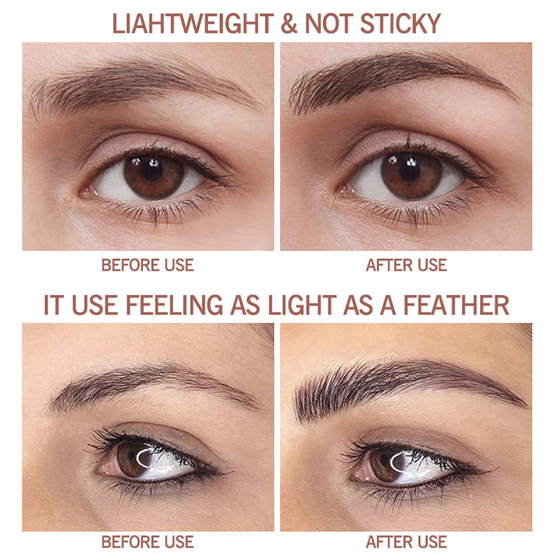 Gel Vẽ Lông Mày KIMUSE Chống Nước Chống Nhòe Tự Nhiên Chuyên Nghiệp