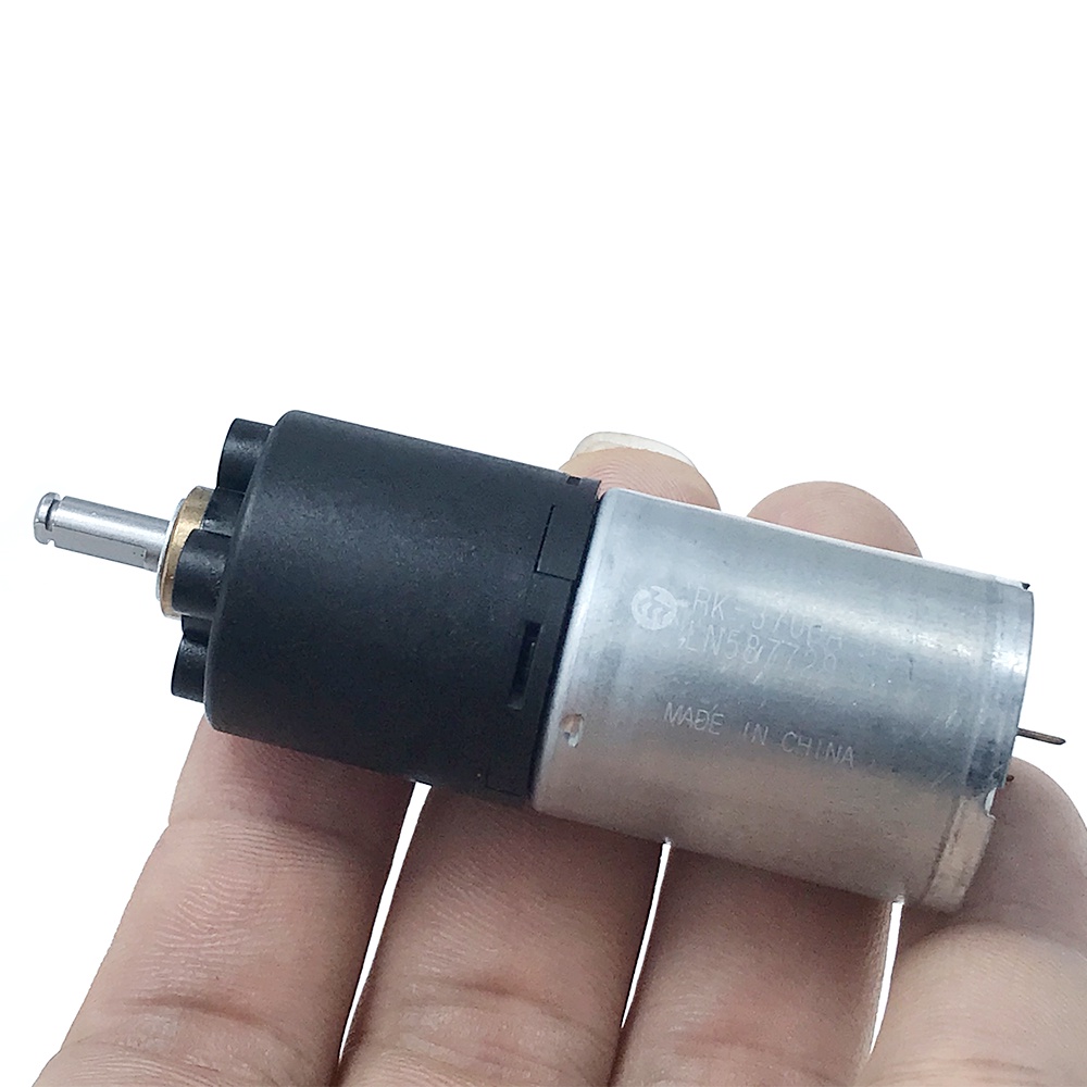 Mô Tơ Giảm Tốc Độ Cao 24mm DC 6V 7.4V 12V 22RPM-58RPM Cho Robot Thông Minh