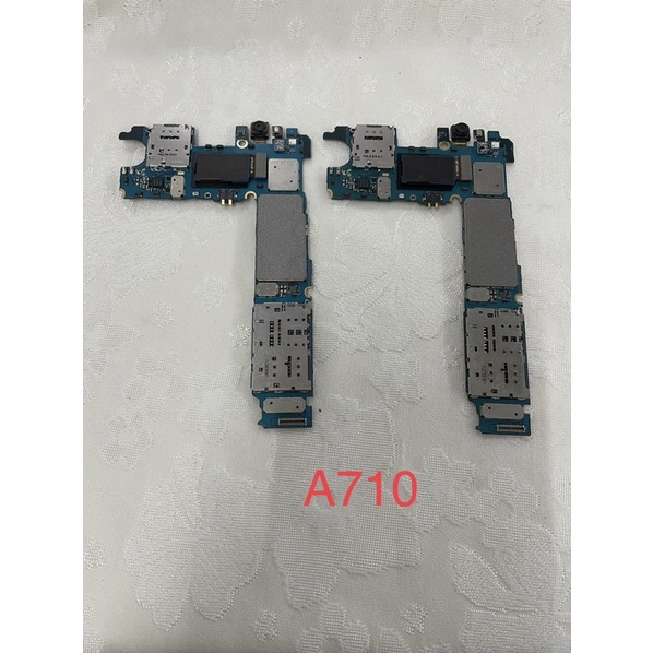 Main samsung A7 -2016 (A710FD), zin tháo máy, đã test full. Mainboard - bo mạch galaxy a7 2016 a710f