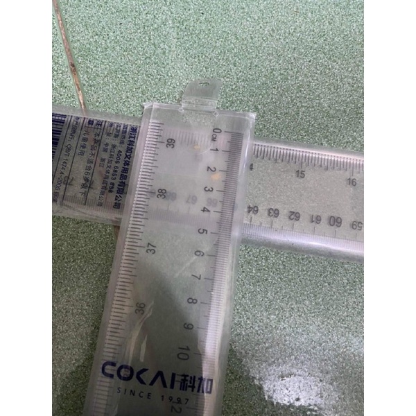 Thước kẻ nhựa trong suốt 100cm / thước kẻ 100cm