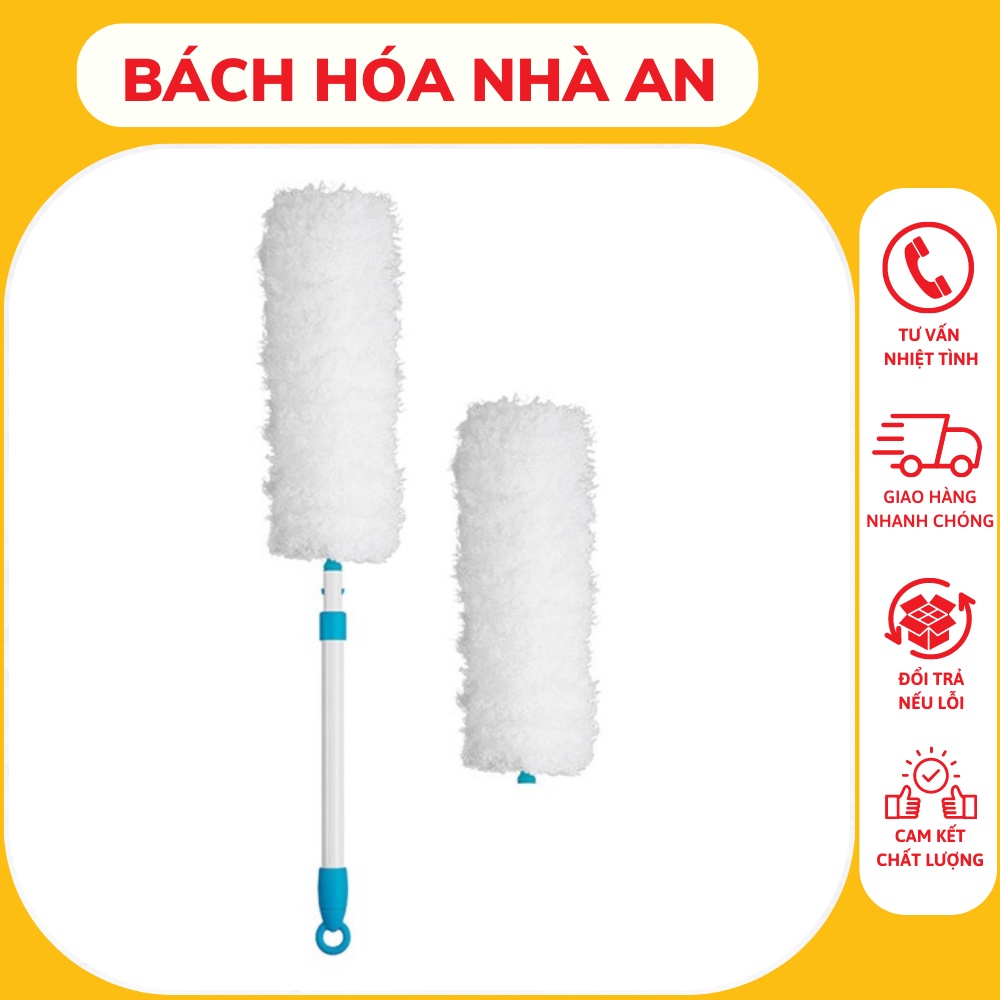 Bộ Cây Lau Bụi Đa Năng Microfiber Duster Lock&Lock ETM226
