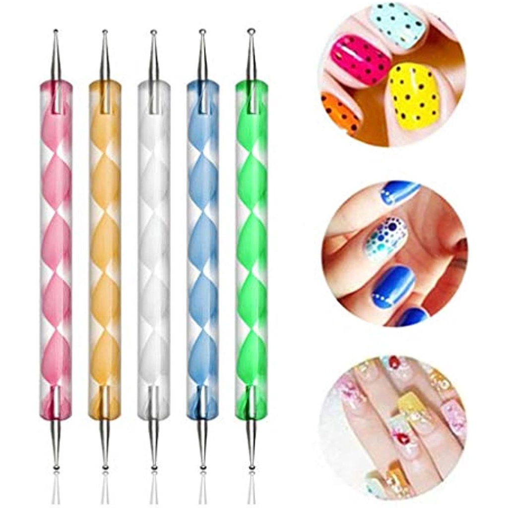 Dụng Cụ Chấm Bi Hai Đầu Trang Trí Móng Tay Nghệ Thuật JP5