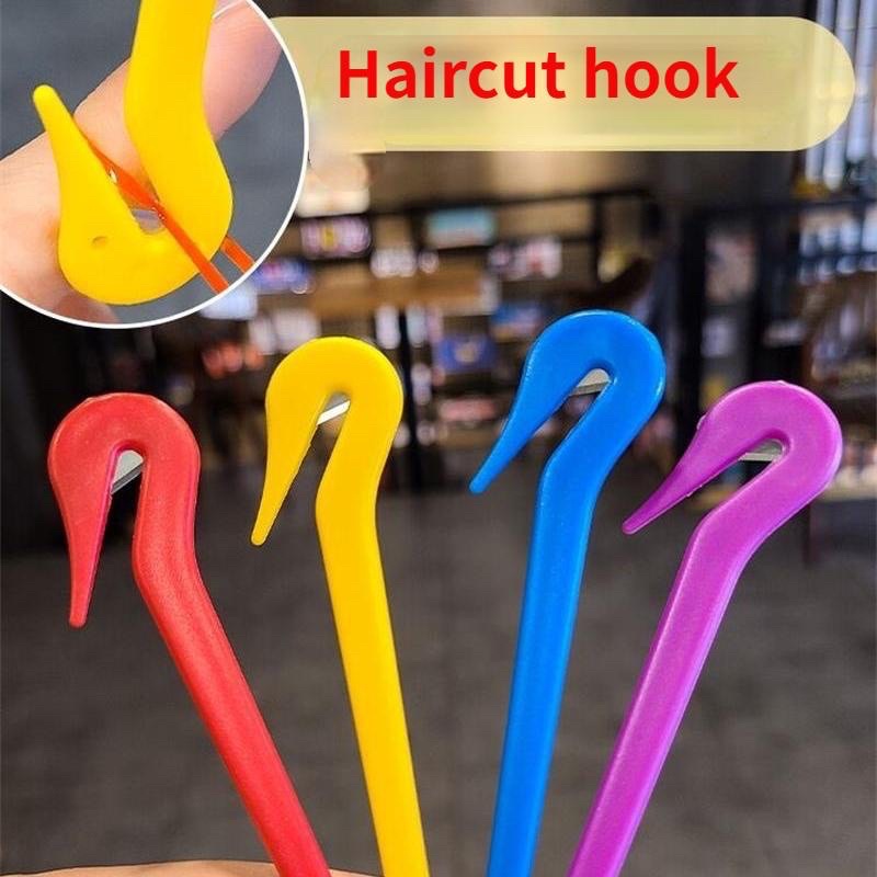 Dụng Cụ Cắt Dây Thun Cột Tóc Dùng Một Lần Tiện Dụng Không Làm Đau Đầu Phụ Kiện Tóc Nữ Và Bé Gái