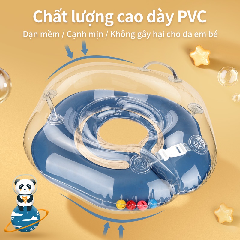 Phao Bơi Đeo Cổ An Toàn Dành Cho Bé 0-10 Tháng Tuổi