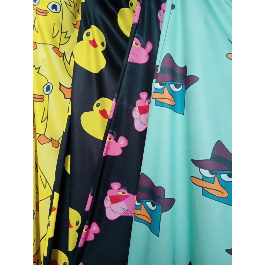 Quần Đùi Hoạt Hình Hoạ Tiết Chim Vàng Siêu Hot