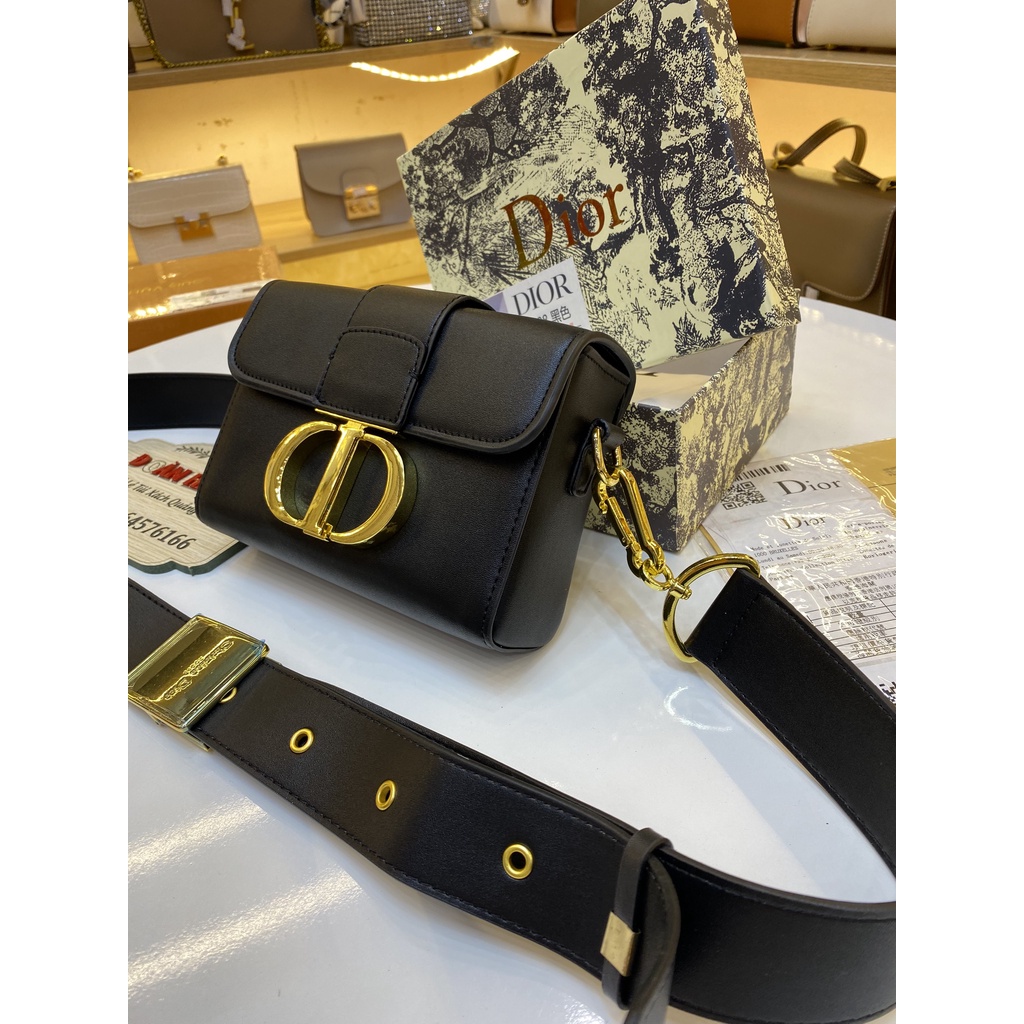 Túi Xách Nữ CD Size 19 cm Hàng Cao Cấp Fullbox Nguyên Siu Đeo Chéo Đeo Vai Điệu Đà MSP399