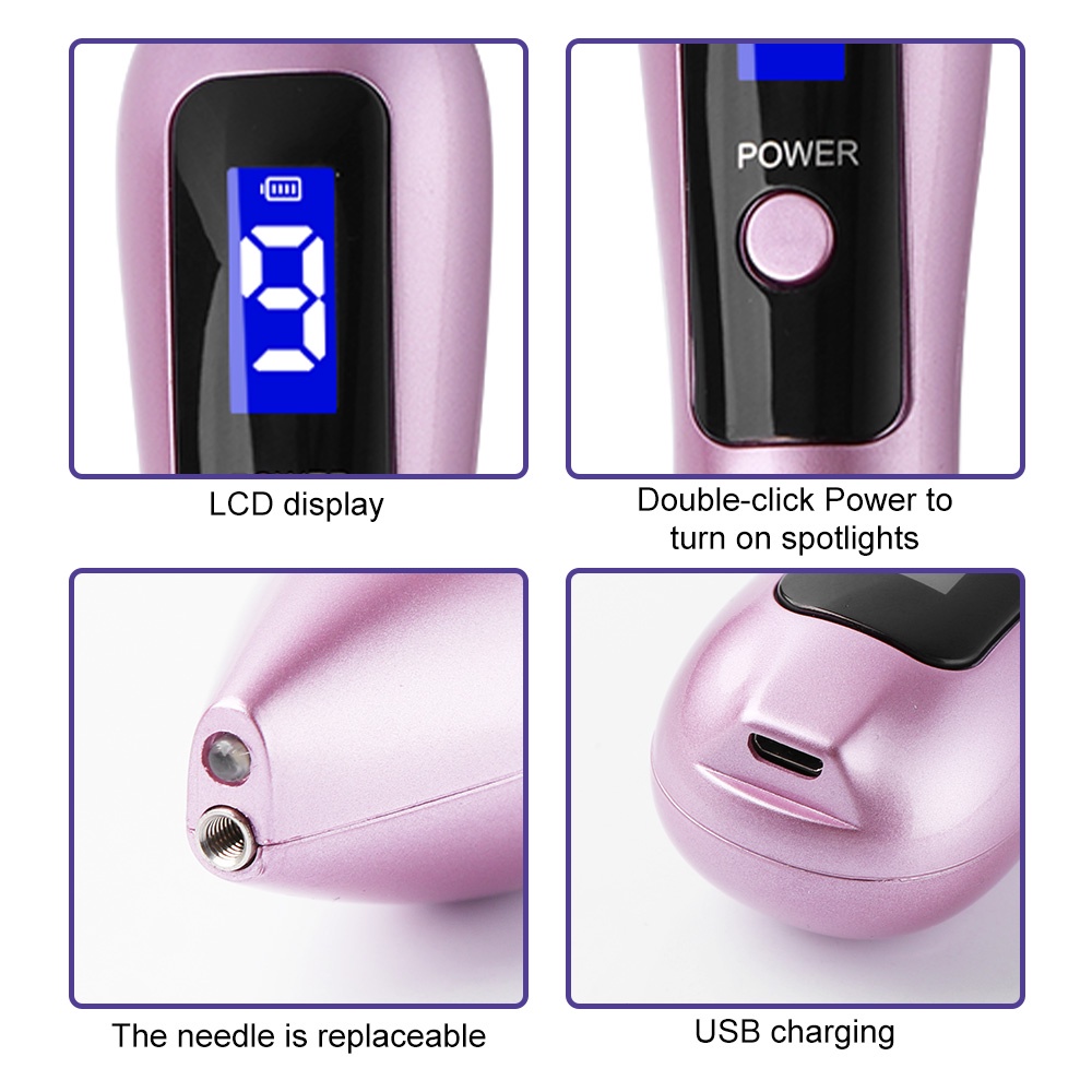 Bút Salorie Laser Xóa Nốt Ruồi / Đốm Đen / Hình Xăm Tiện Dụng