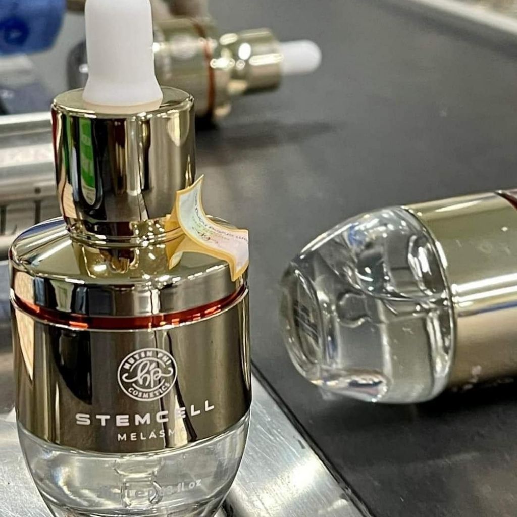 Serum Peel Da Huyền Phi Nhân Sâm Bóc Tách Stemcell Melasma cung cấp collagen tái tạo da loại bỏ tế bào chết