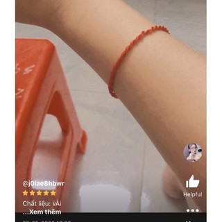 Vòng Chỉ Đỏ May Mắn