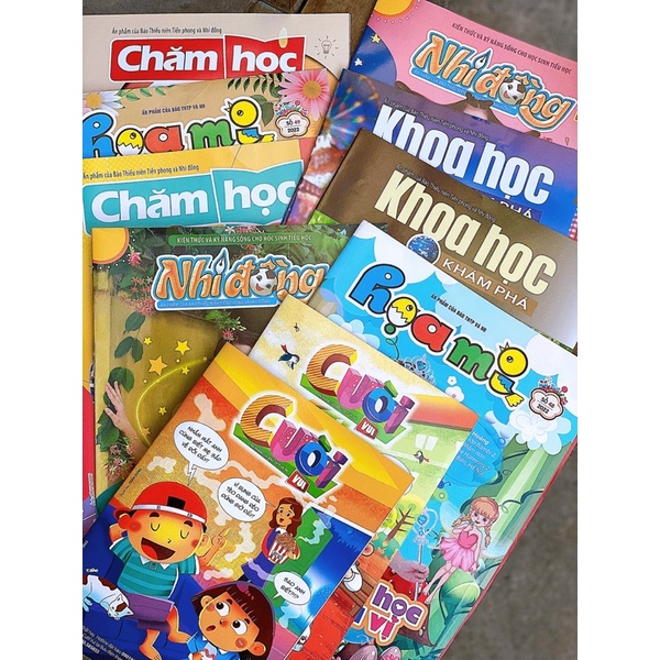 Combo 10 cuốn Tiểu học tuần 1-2 tháng 12