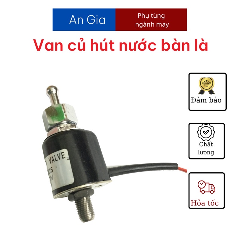 Van củ hút bàn là 94A Silver
