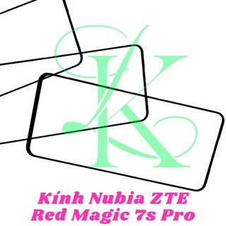 Mặt kính ZTE Nubia redmagic 7S pro ( mặt kính ép cho zte nubia redmagic 7s pro )