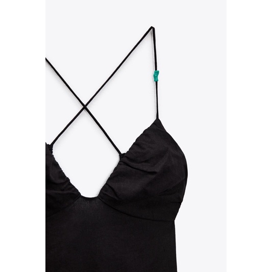 Váy linen ZARA AUTH