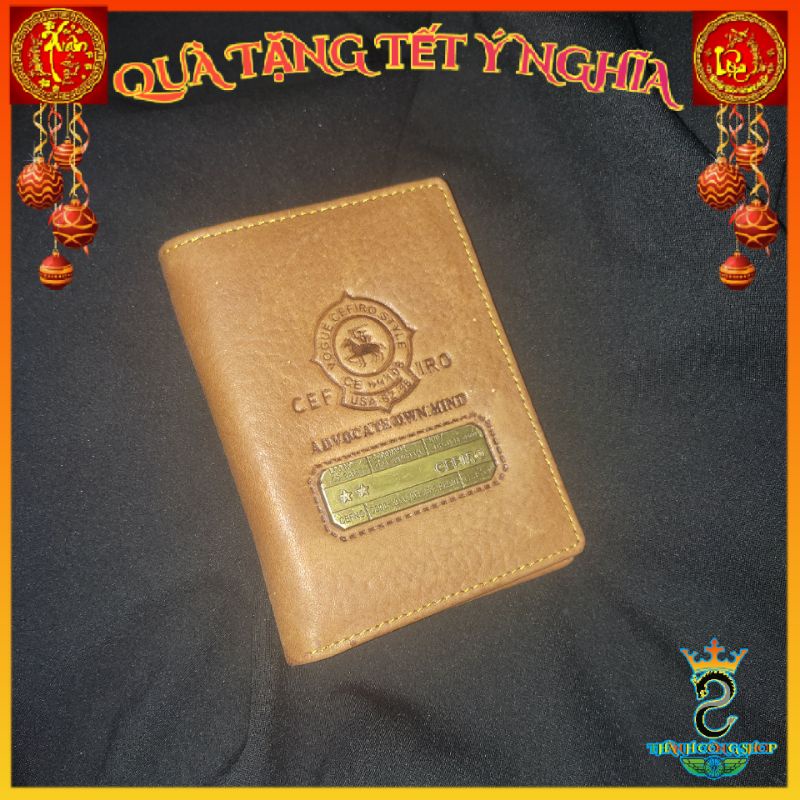 Ví nam da thật, da bò sáp hàng xưởng xuất khẩu