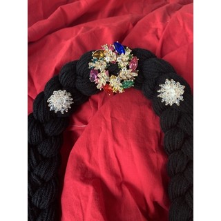 mấn đeo cùng hanbok(ảnh thật)