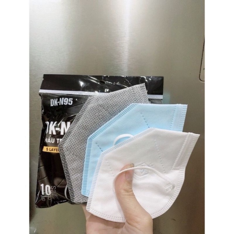 Thùng 200 chiếc khẩu trang N95 Không Van 5 lớp