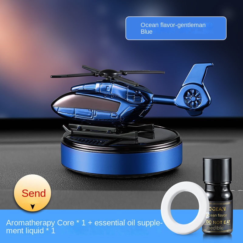 Máy Khuếch Tán Tinh Dầu Hình Trực Thăng Xoay Năng Lượng Mặt Trời Trang Trí Nội Thất Xe Hơi | BigBuy360 - bigbuy360.vn