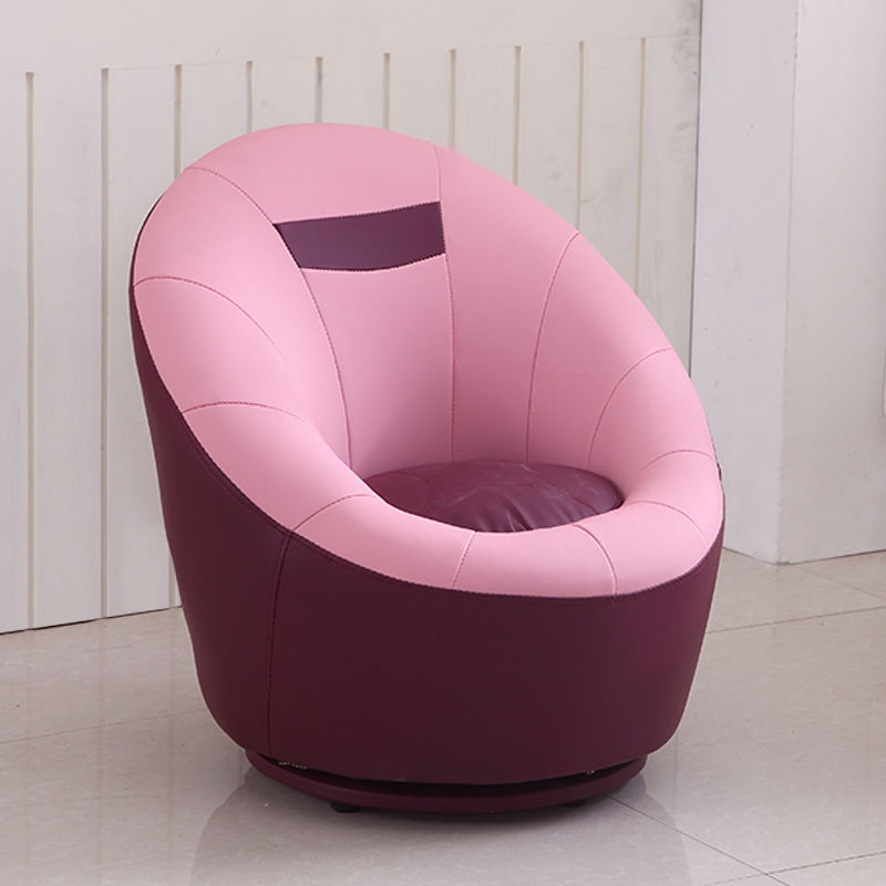 Sofa lười da nghệ thuật ghế xoay đơn phòng khách