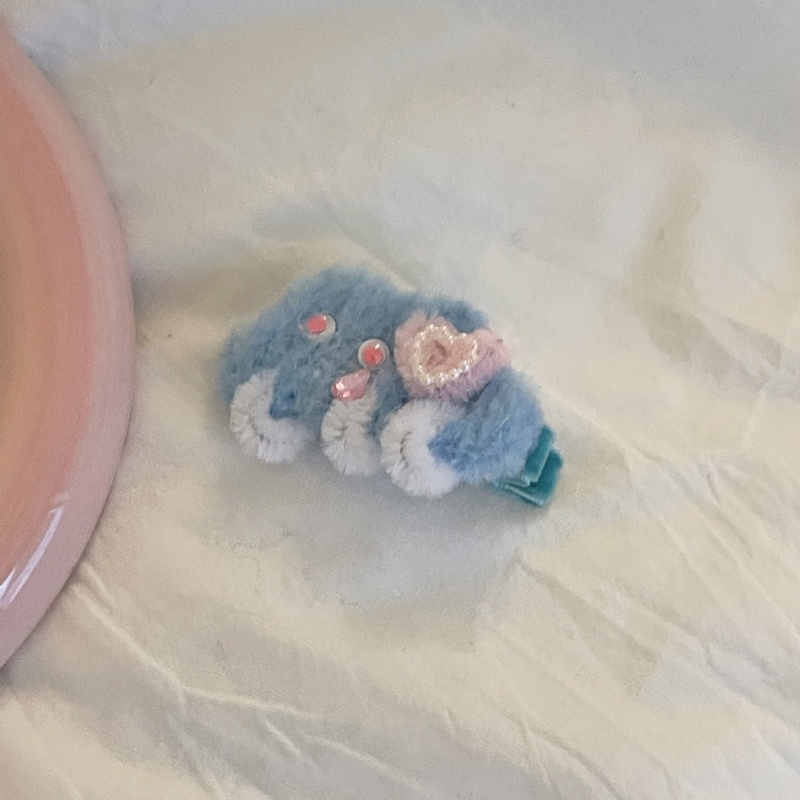 Kẹp Tóc Y2k Hình Ngôi Sao / Đám Mây / Cherry Ngọt Ngào Cho Nữ