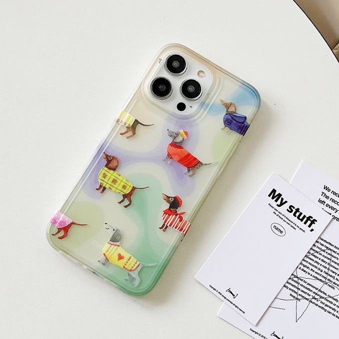 Ốp Điện Thoại Mềm Trong Suốt Chống Sốc Thời Trang Cho IPhone 14 Pro Max 13 12 11 Mini XR XS X 8 7 6 6S Plus SE 2020