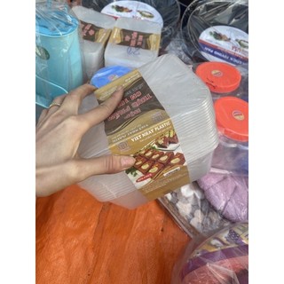 SET 10 hộp đựng thực phẩm Việt Nhật