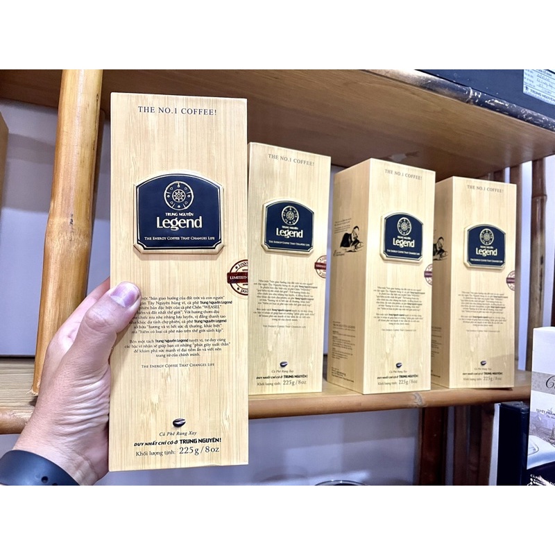 Cafe Legend - Trung Nguyên chính hãng Phân phối cà phê Trung Nguyên, Cửa hàng trực tuyến | Shopee