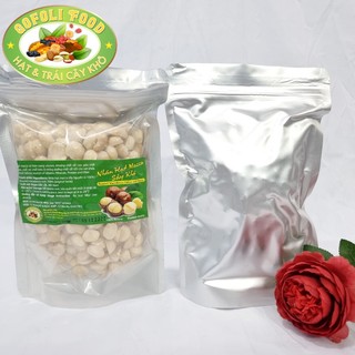 Nhân hạt macca sấy bể đôi to, 500g giòn thơm ngon, béo ngậy, ngòn ngọt, không chua, ỉu, hôi