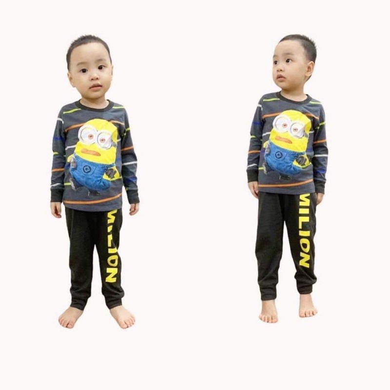 BỘ THUN DÀI TAY GAP BÉ TRAI