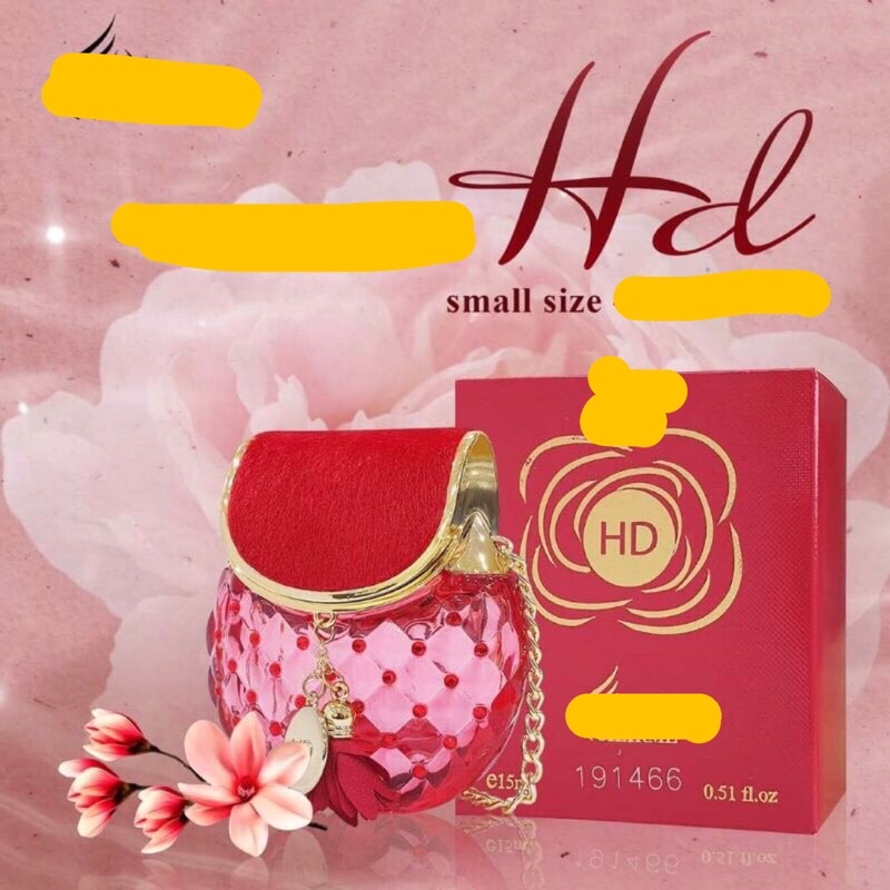 NƯỚC HOA NỮ CHARRME_HD TÚI XÁCH SMALL SIZE 15ML