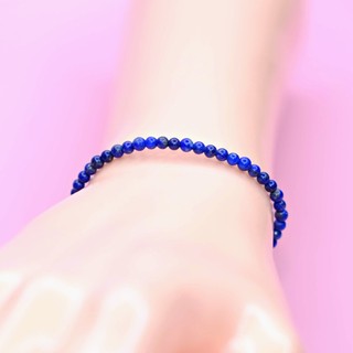 Lắc tay lapis lazuli UPCARA lắc tay phong thuỷ tự nhiên