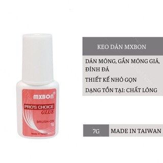 Keo mxbon keo gắn đá