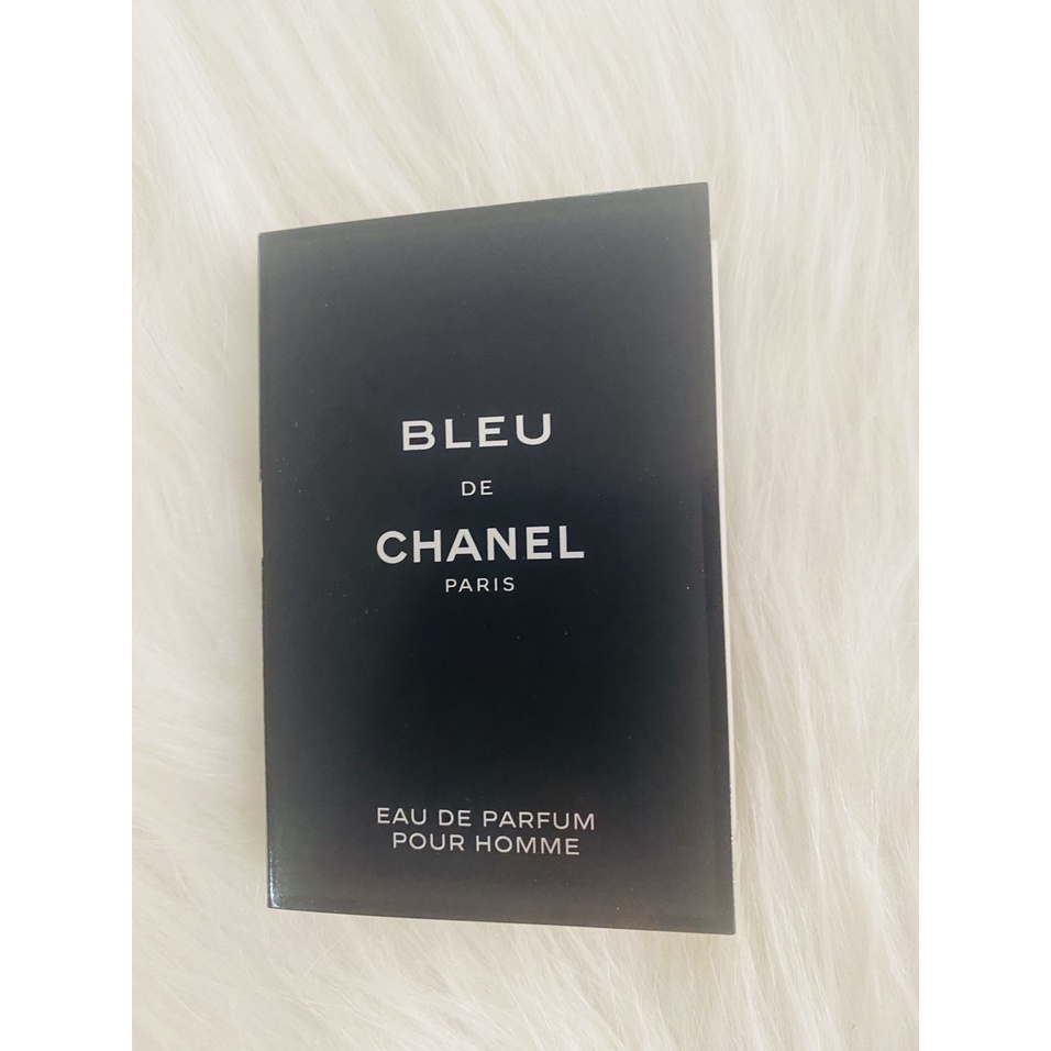 Vial BLEU DE CHANEL PARI EDP chính hãng 1,5ml