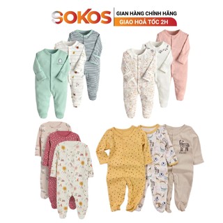 Set 3 Bộ Body Cho Bé Mamas&Papas Nguyên Túi Hộp