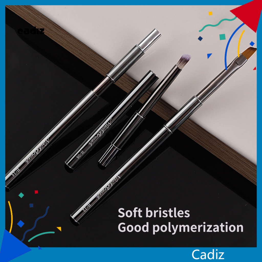 < Cadiz > Phụ Kiện Bút Trang Trí Móng Nghệ Thuật Mịn Màng Bằng Đồng Thau