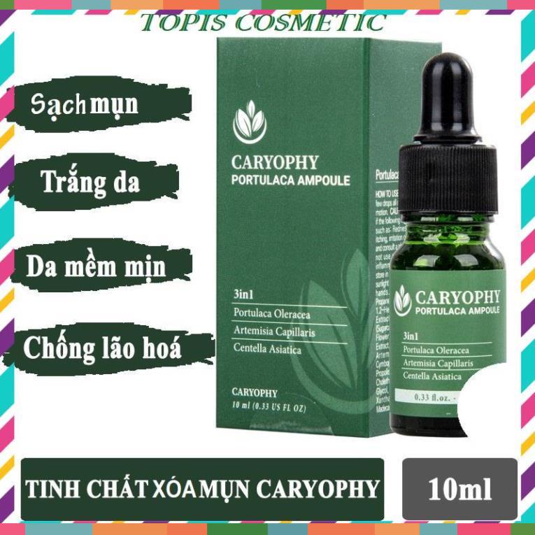 Serum làm lành mụn và thâm Caryophy sạch mụn ẩn mụn đầu đen trứng cá -Bip68