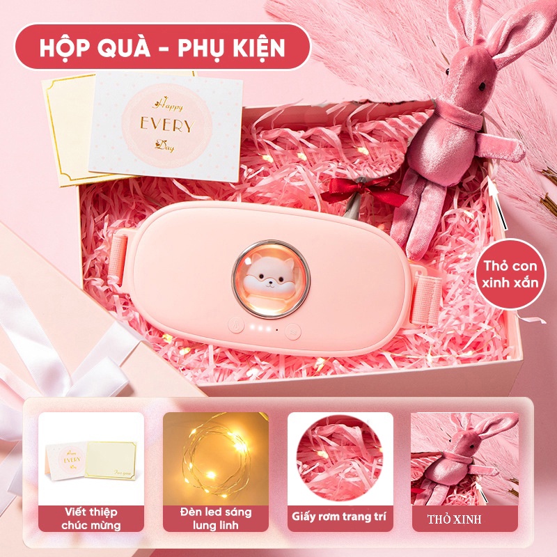 Massage Làm Ấm Bụng Giảm Đau Bụng Đau Lưng Cho Phụ Nữ Đến Kì,Chườm Nóng Giảm Đau Bụng Kinh