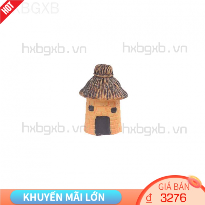 Đồ trang trí ngôi nhà cổ tích HXBGXB