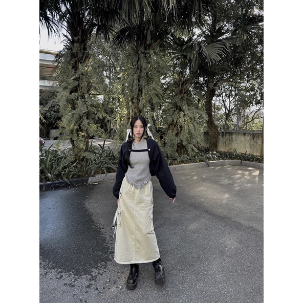 ÁO KHOÁC LỬNG OOTD