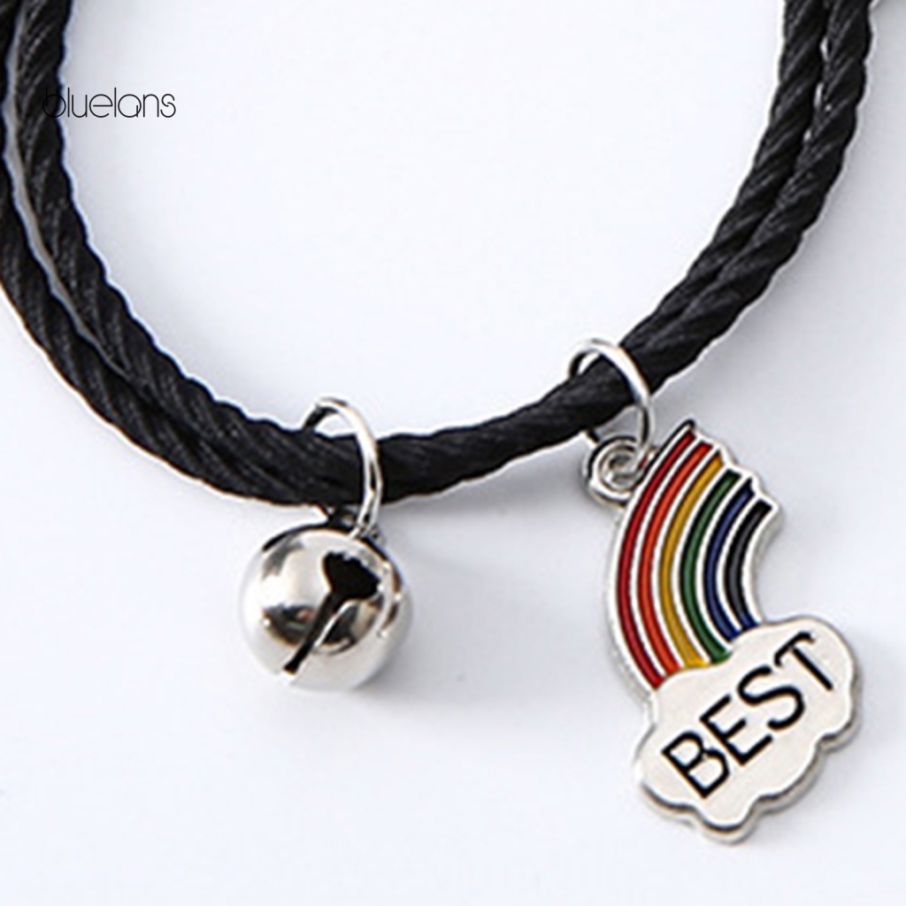 Bộ 2 Vòng Tay Dây Bện Có Thể Điều Chỉnh Kích Thước Dành Cho Mẹ Và Con Gái