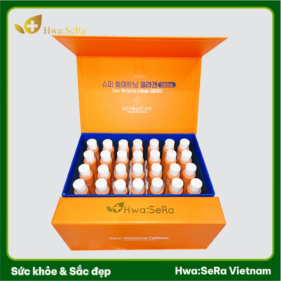 Collagen siêu trắng da Hwa:Sera Super Whitening Collagen