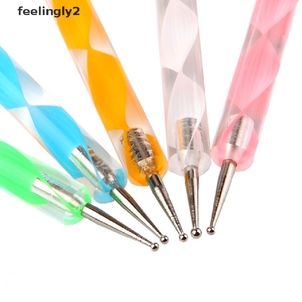 Set 20 Cọ Vẽ Móng Tay Nghệ Thuật Chuyên Nghiệp