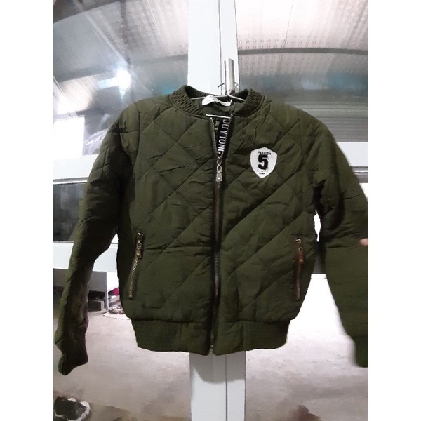 ÁO KHOÁC PHAO BOMBER NỮ