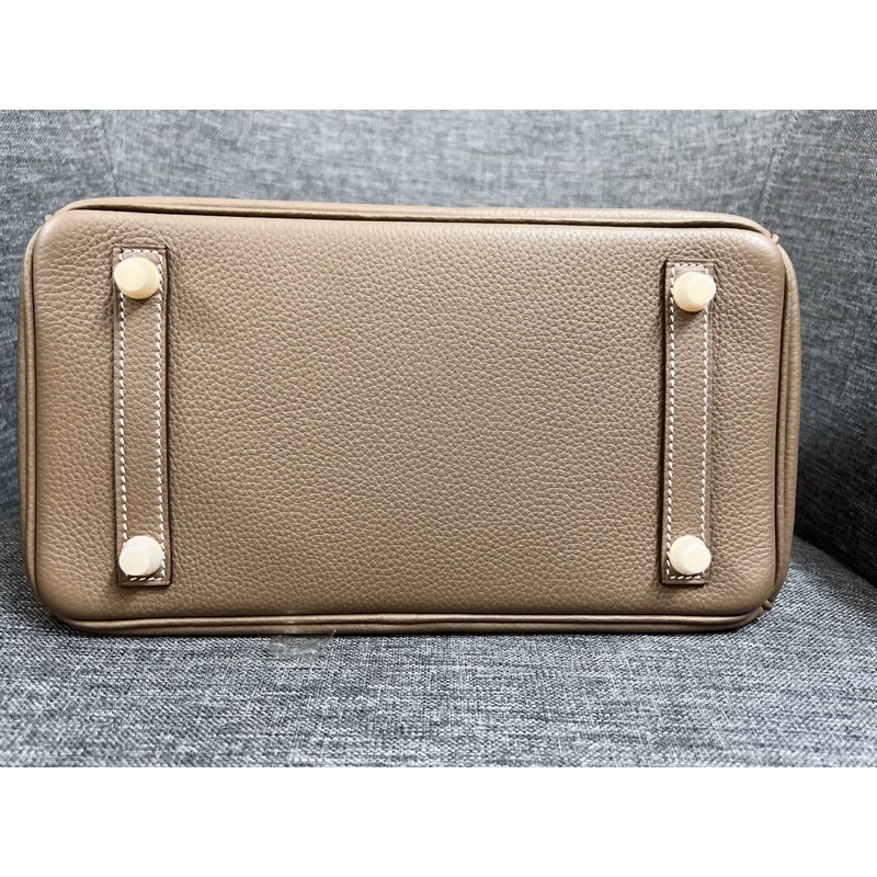 Túi xách HM B25 màu ghi bản khâu togo