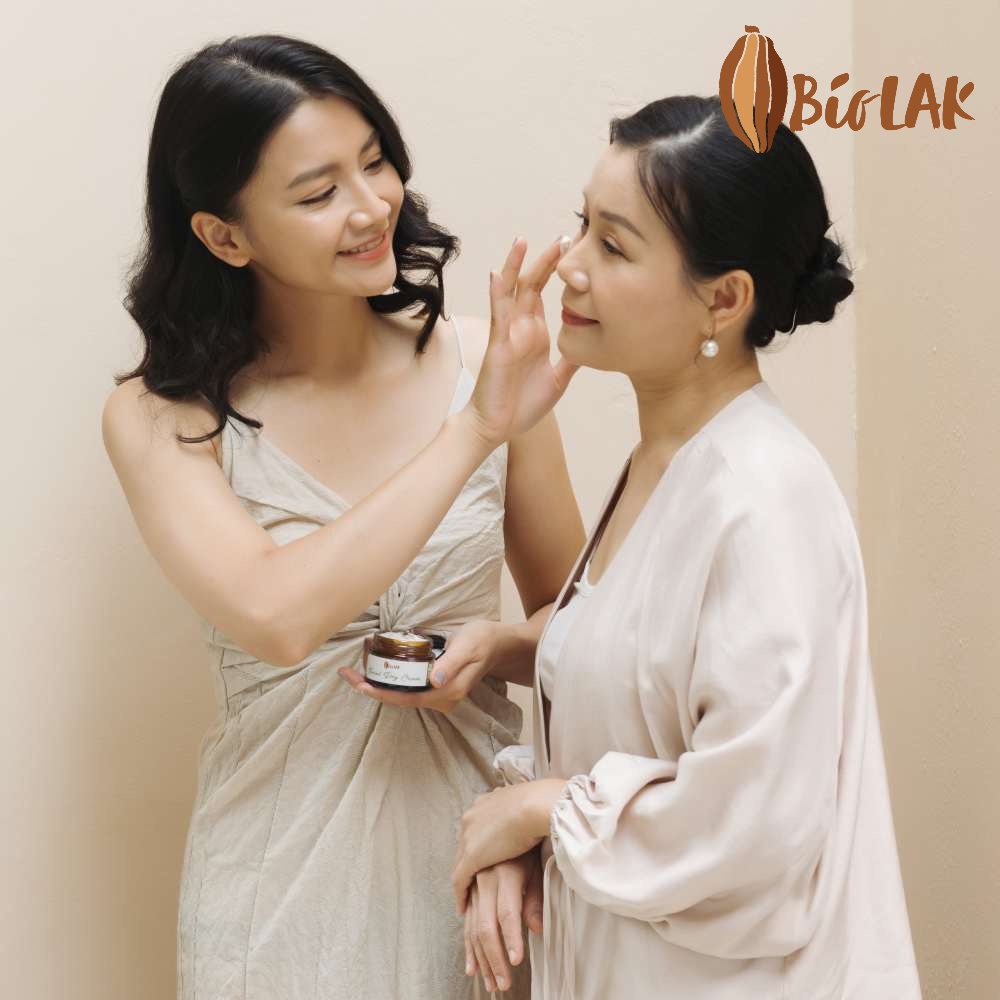 Kem ngày Bio LAK - DƯỠNG TRẮNG, MỜ THÂM NÁM, SẸO, CĂNG MỊN, SĂN CHẮC 10g/50g