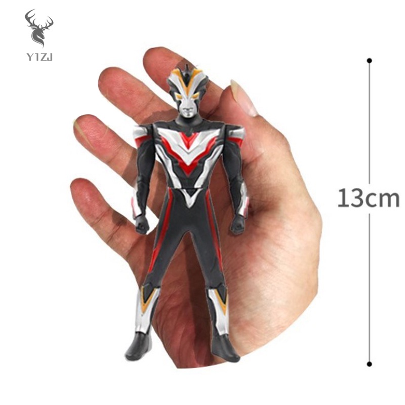 Mô Hình Nhân Vật Ultraman 13cm Bằng Vinyl Kích Thước 13cm