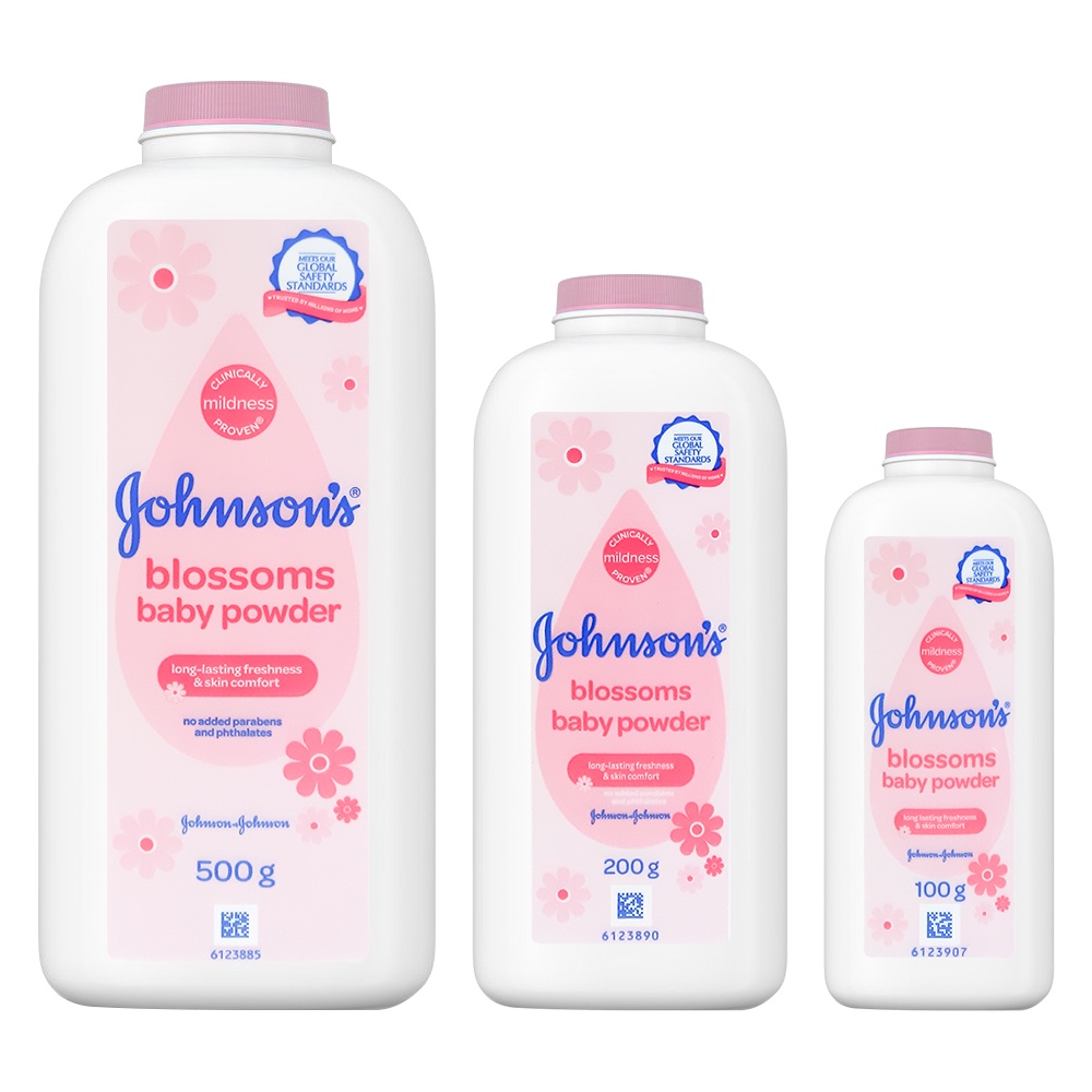 Phấn thơm em bé Johnson Baby Powder 100g